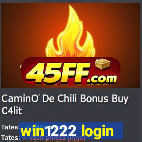 win1222 login